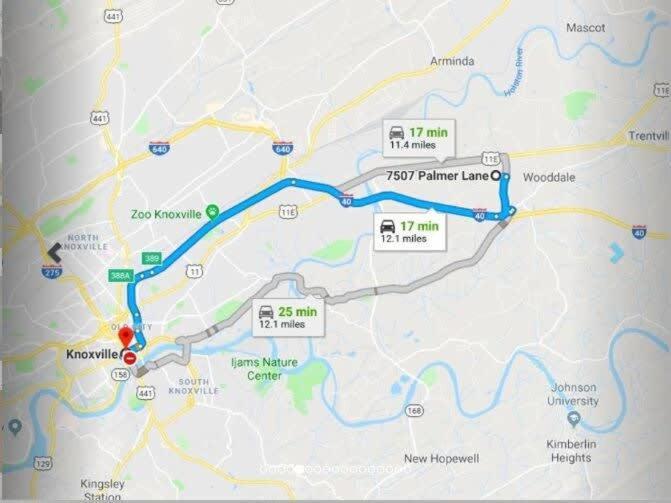 A Simple And Convenient Spot For Travelers Hotell Knoxville Eksteriør bilde